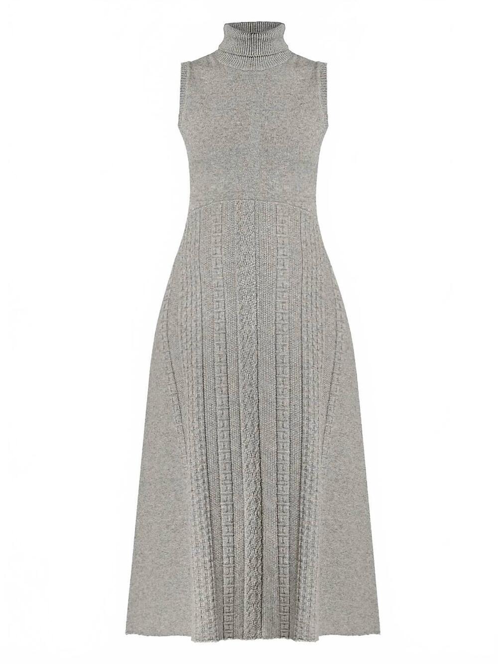 NEW SHOSHANNA women's carmella dress in grey